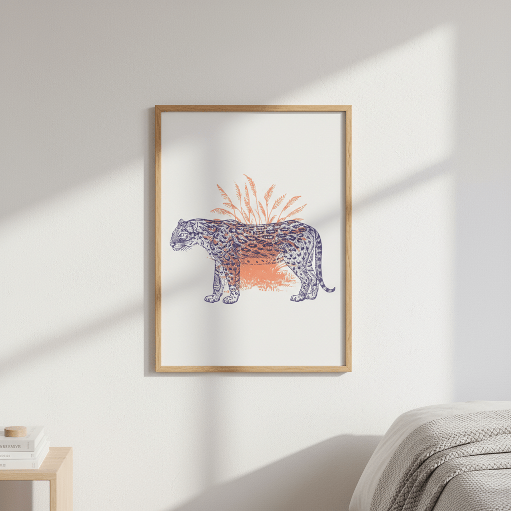 Living Overlay by Florent Bodart wall - art - picture - poster