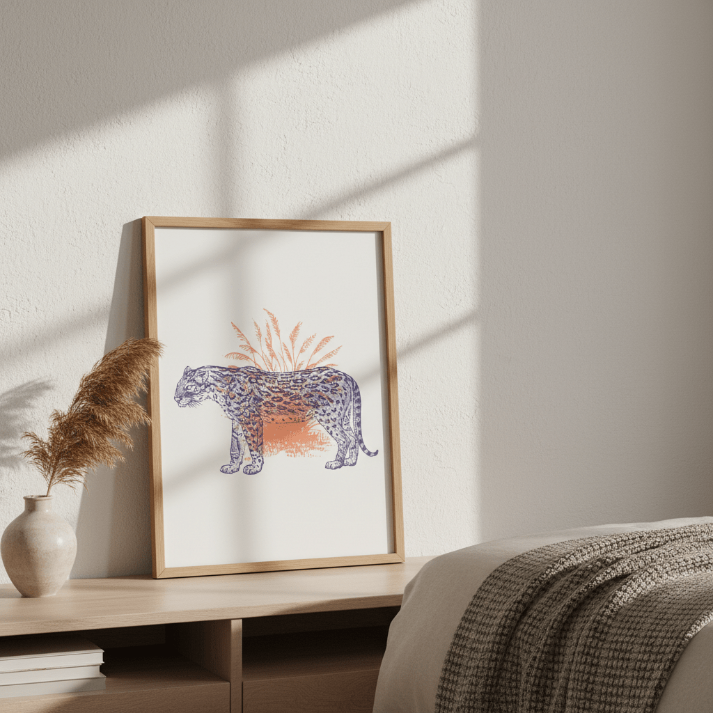 Living Overlay by Florent Bodart wall - art - picture - poster