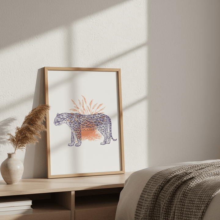 Living Overlay by Florent Bodart wall - art - picture - poster