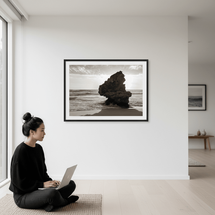 Lizard Head Rock by Steven Scott wall - art - picture - poster