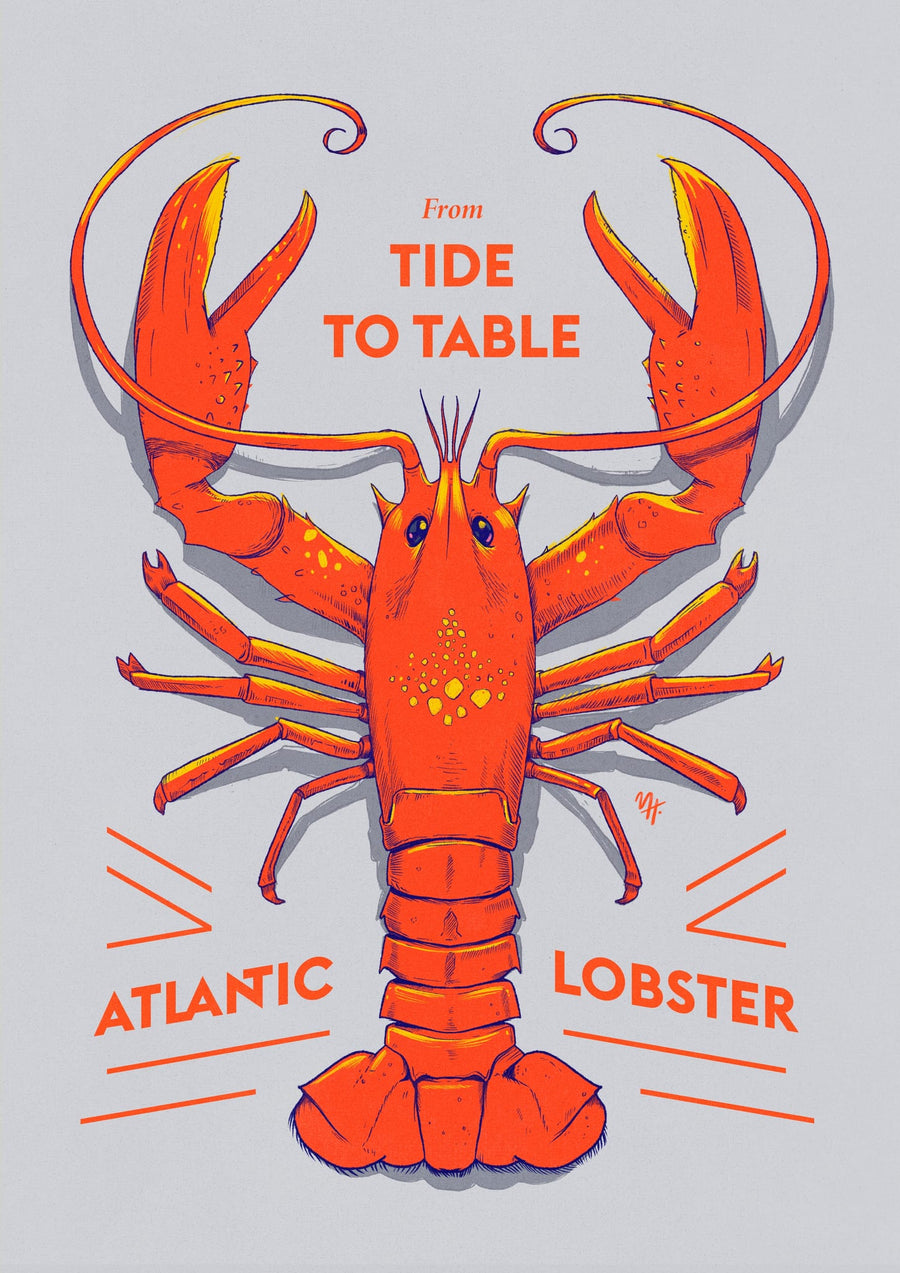 Lobster Orange By Mark Harrison