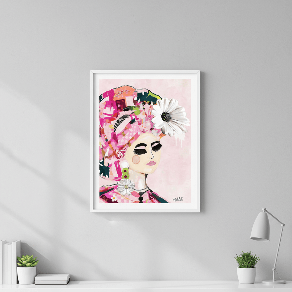 Lolly by Inkheart Designs wall - art - picture - poster