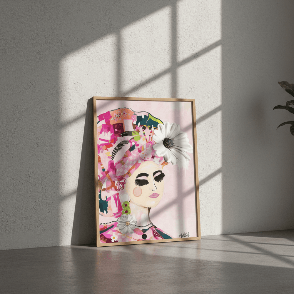 Lolly by Inkheart Designs wall - art - picture - poster