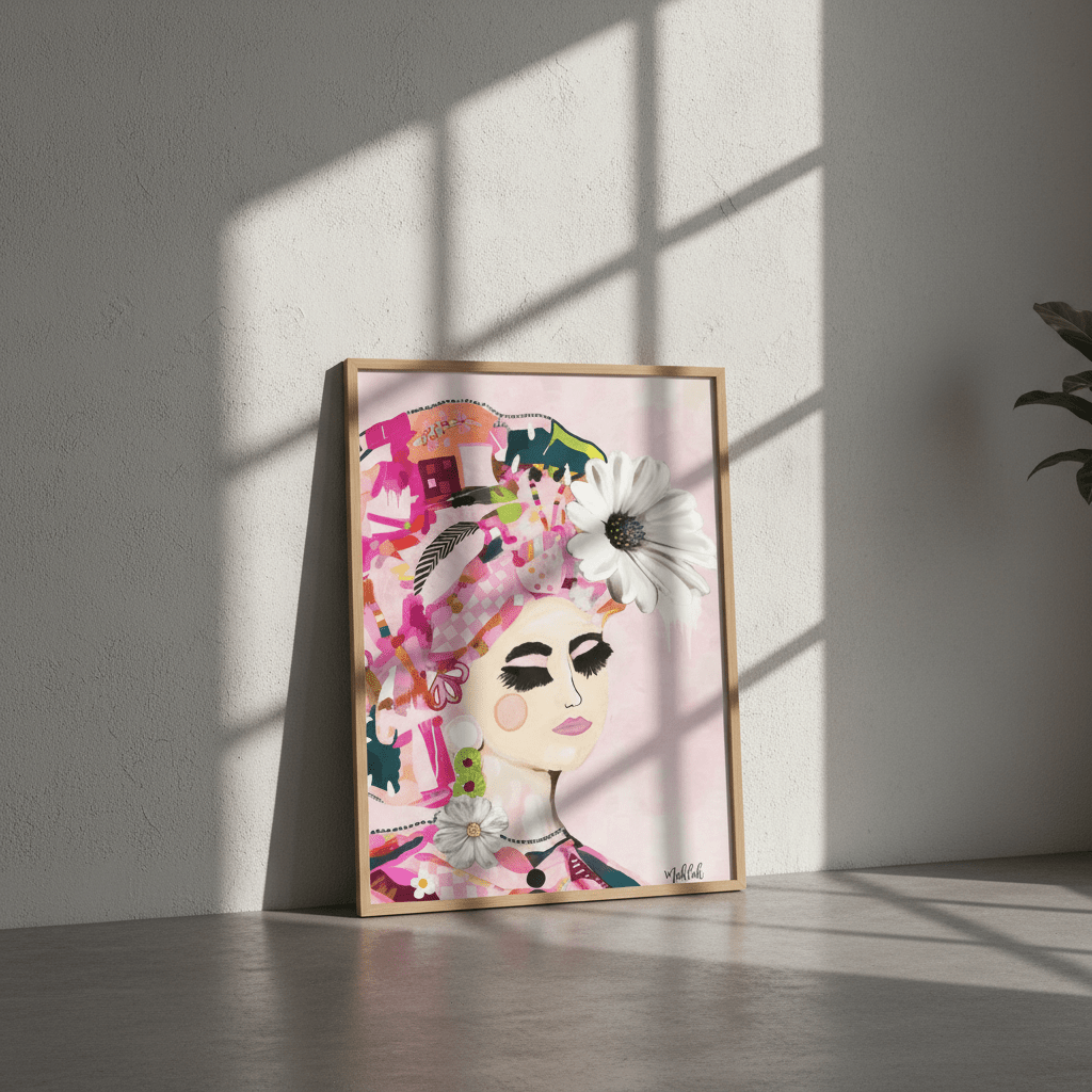 Lolly by Inkheart Designs wall - art - picture - poster