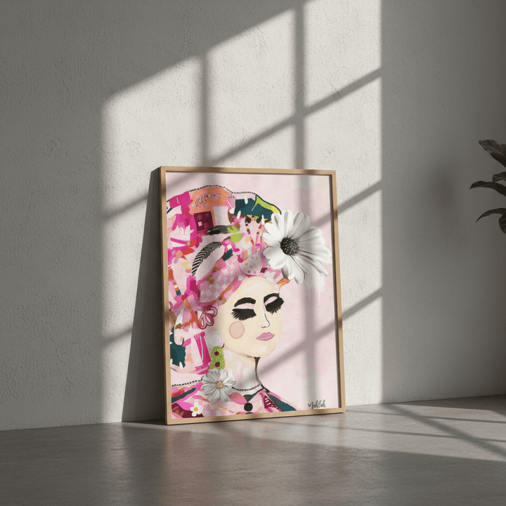 Lolly by Inkheart Designs wall - art - picture - poster