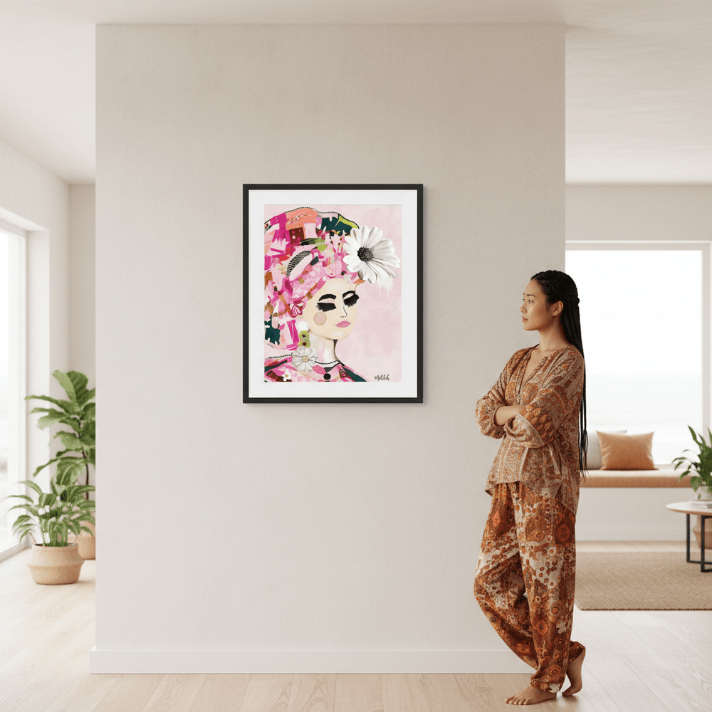 Lolly by Inkheart Designs wall - art - picture - poster
