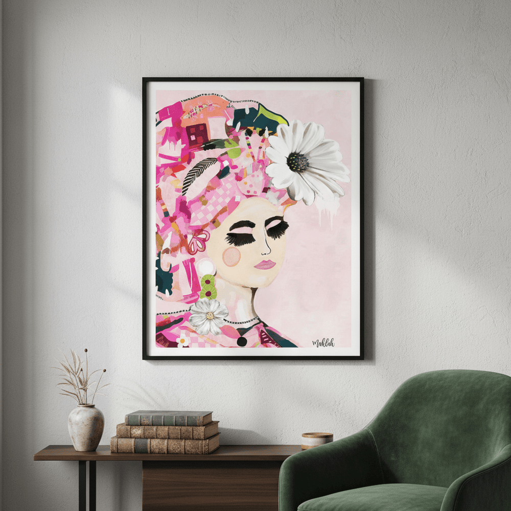 Lolly by Inkheart Designs wall - art - picture - poster