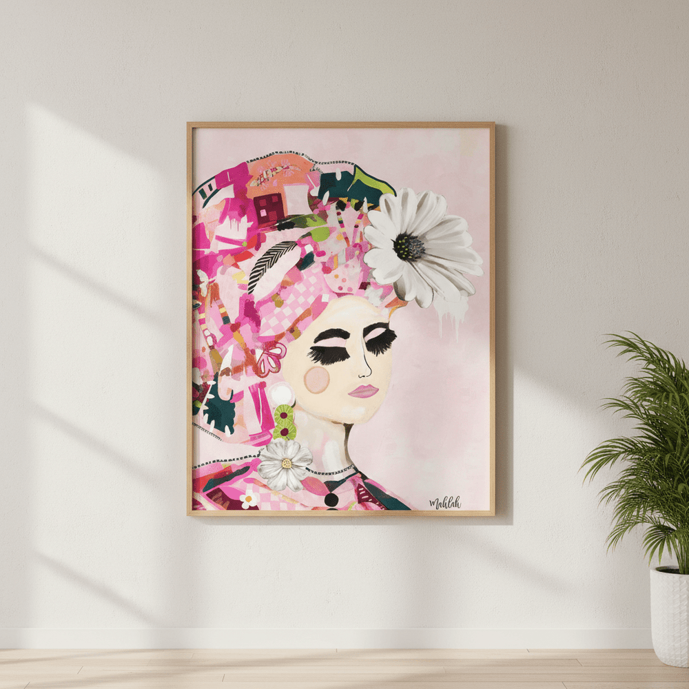 Lolly by Inkheart Designs wall - art - picture - poster
