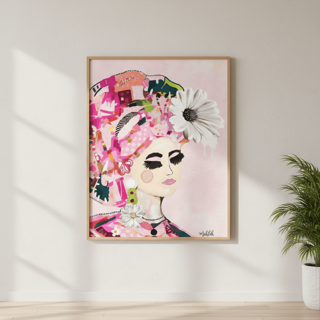 Lolly by Inkheart Designs wall - art - picture - poster