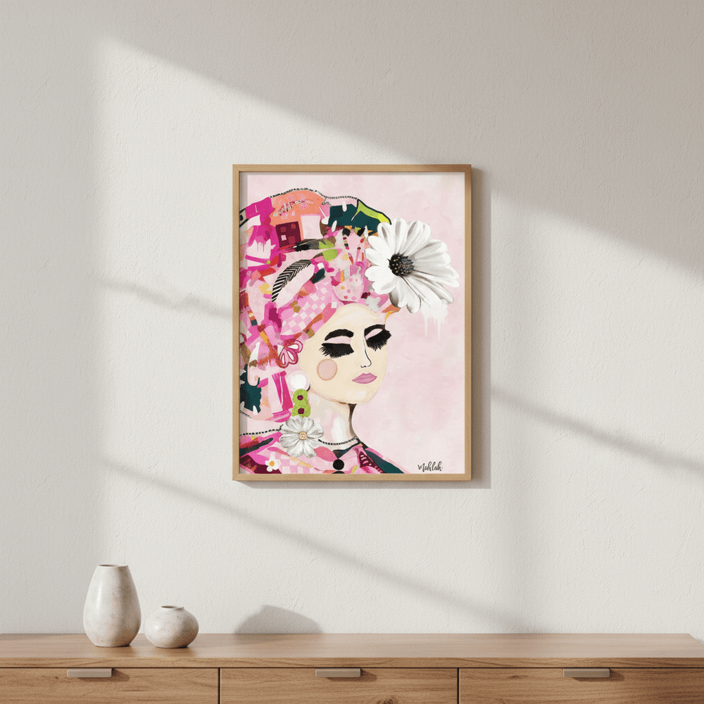 Lolly by Inkheart Designs wall - art - picture - poster