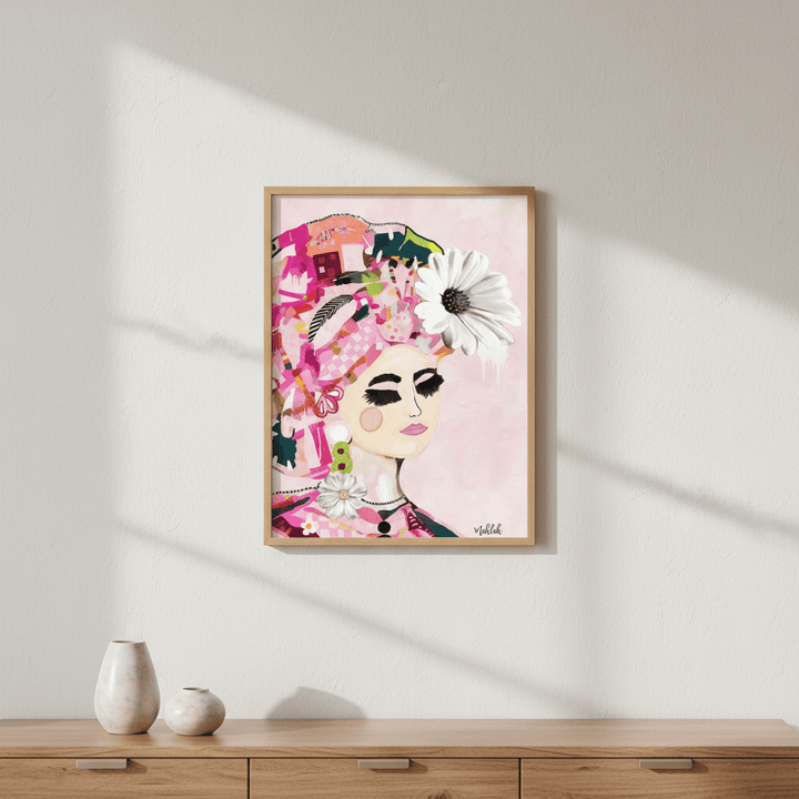 Lolly by Inkheart Designs wall - art - picture - poster