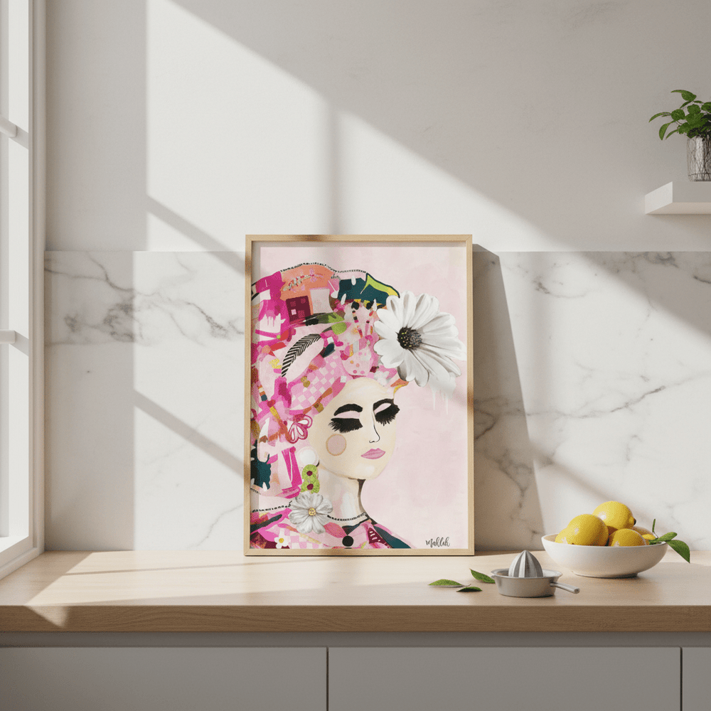 Lolly by Inkheart Designs wall - art - picture - poster
