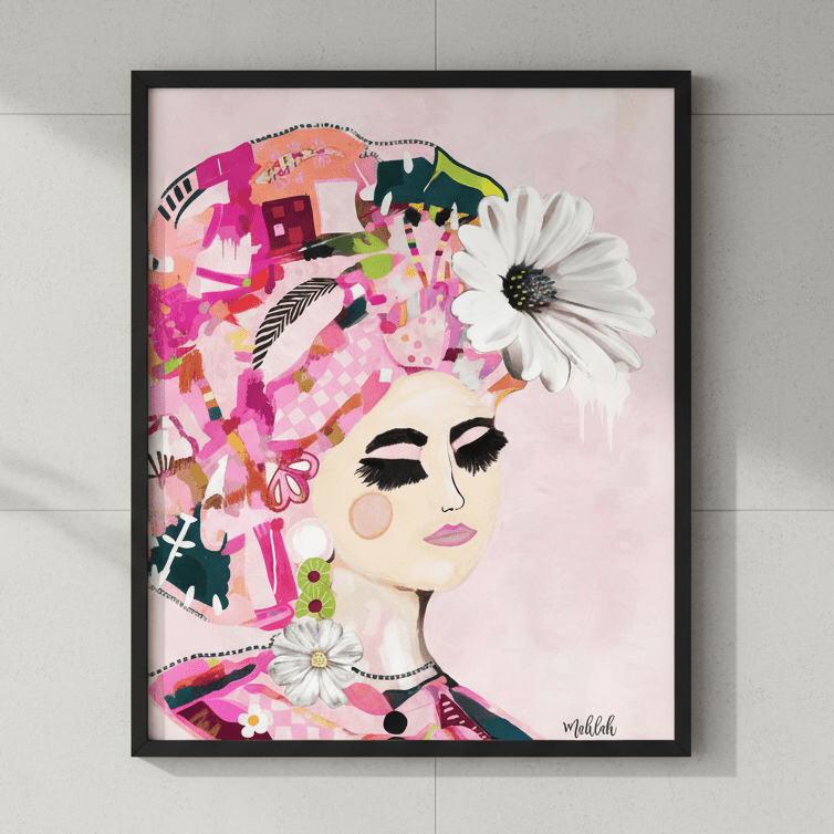 Lolly by Inkheart Designs wall - art - picture - poster