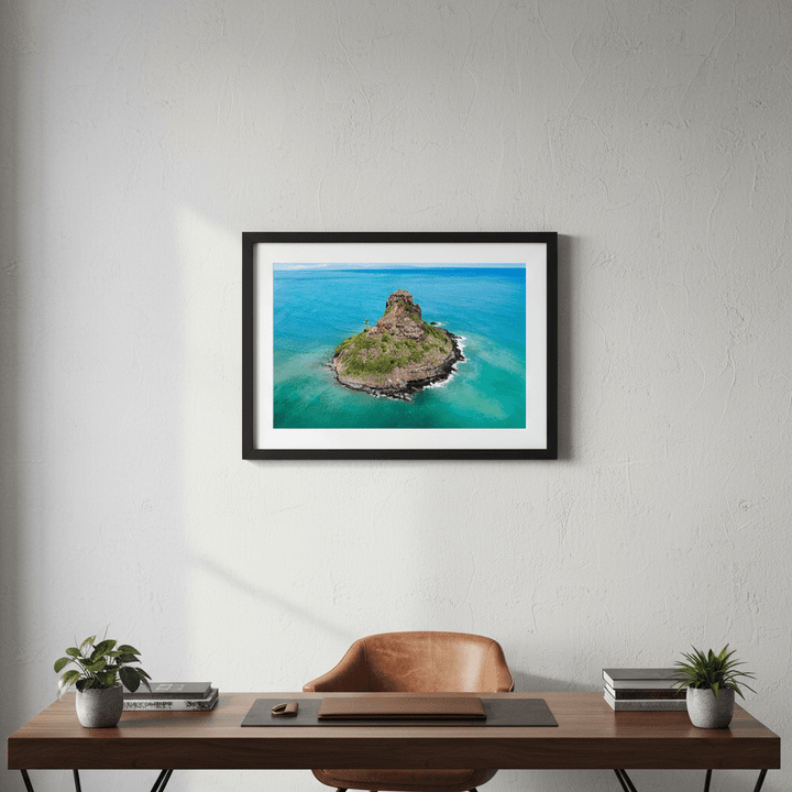 Lone Island by Colton Jones wall - art - picture - poster