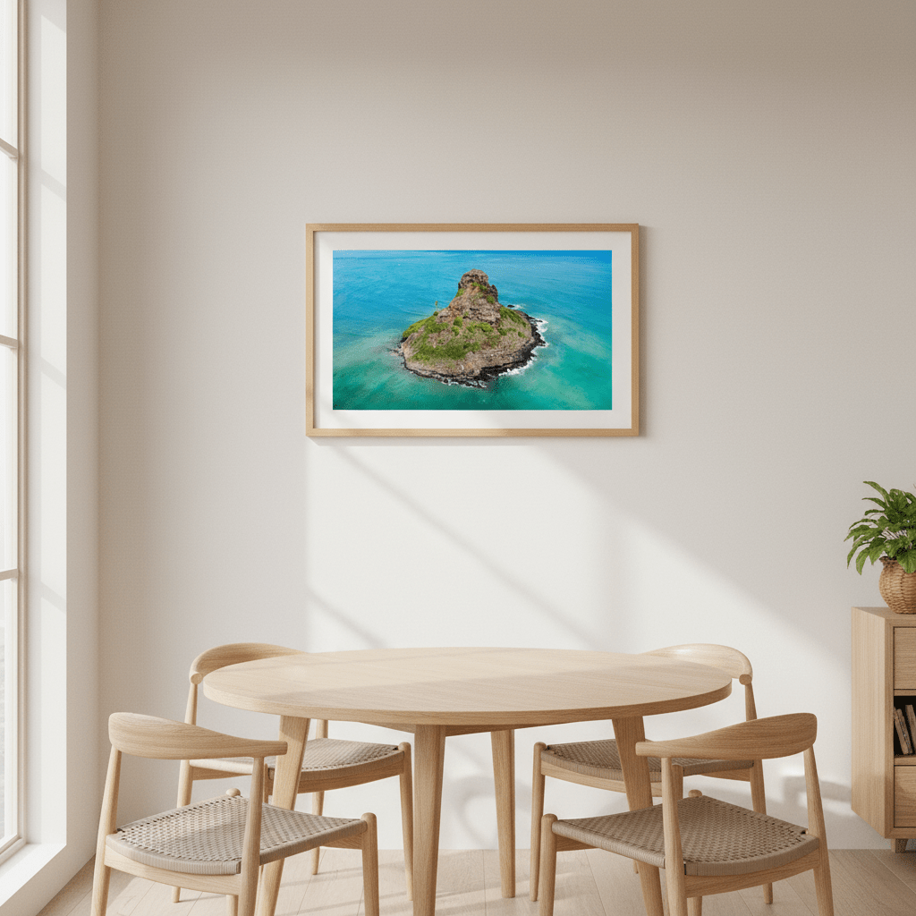 Lone Island by Colton Jones wall - art - picture - poster