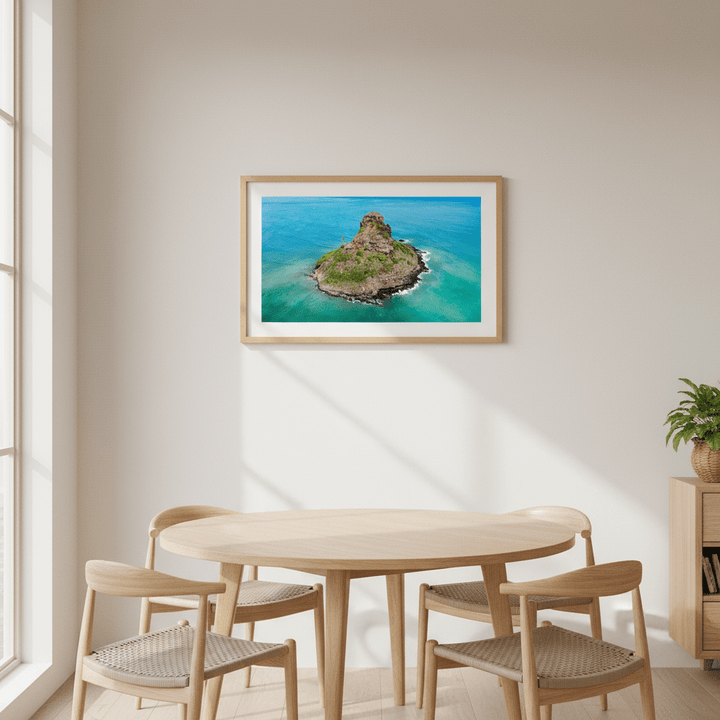 Lone Island by Colton Jones wall - art - picture - poster