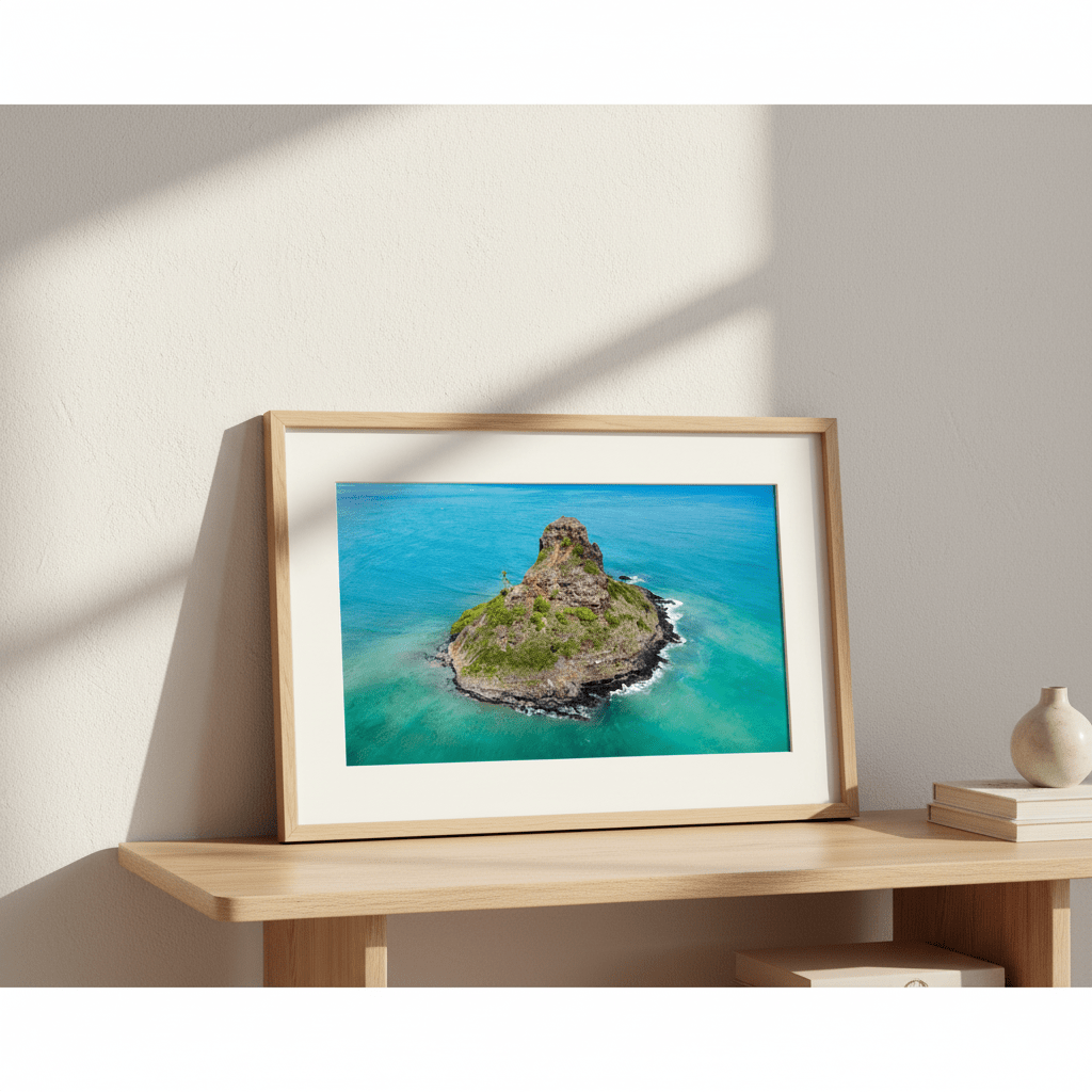 Lone Island by Colton Jones wall - art - picture - poster