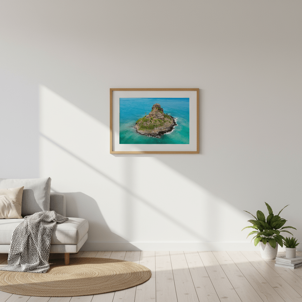 Lone Island by Colton Jones wall - art - picture - poster