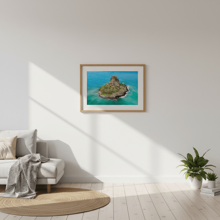 Lone Island by Colton Jones wall - art - picture - poster