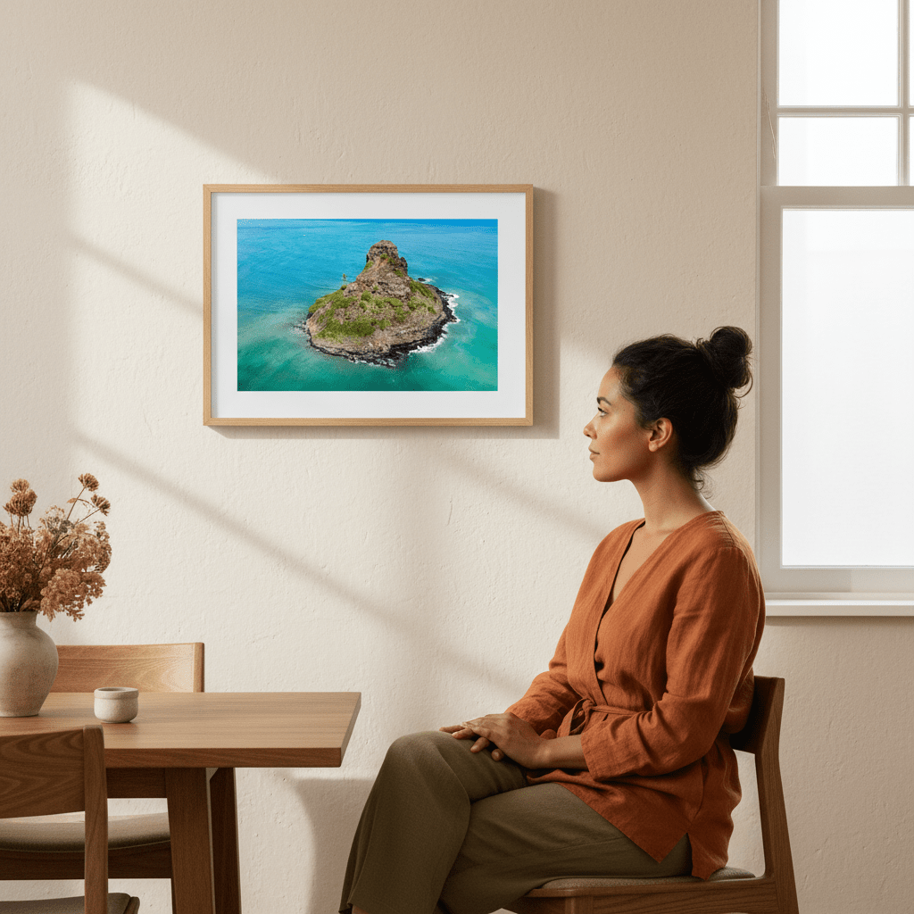 Lone Island by Colton Jones wall - art - picture - poster