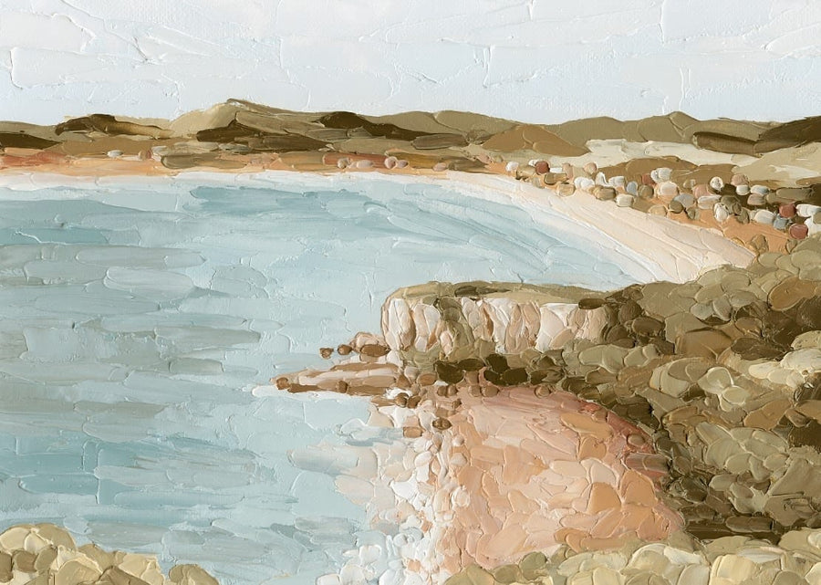 Lonely Bay By Hannah Weisner