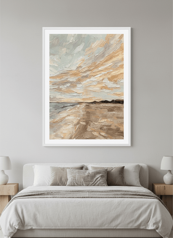 Looking For Seashells By Hannah Weisner