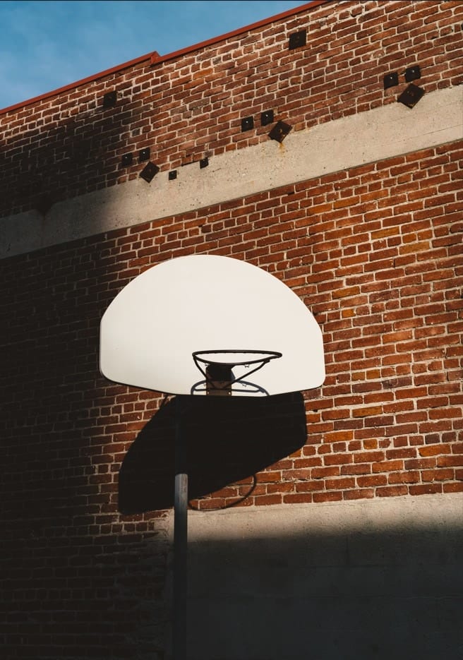Los Angeles Basketball II  By Bethany Young