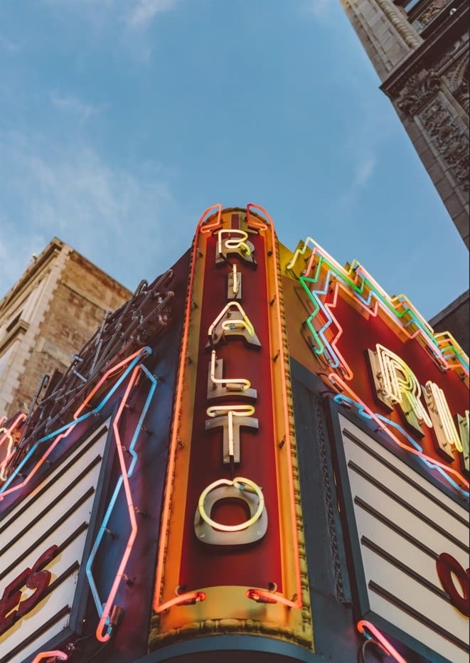 Los Angeles Rialto Theatre  By Bethany Young
