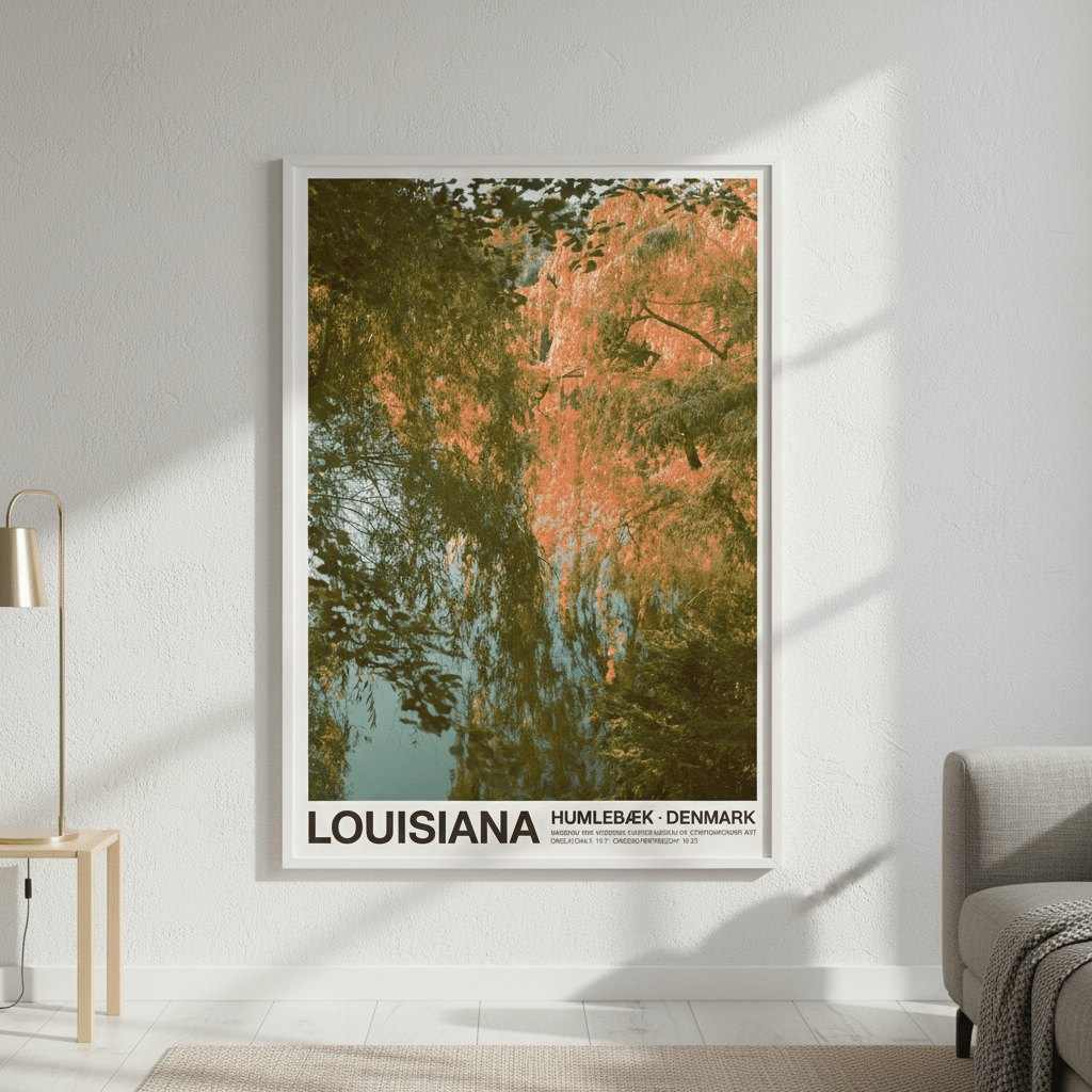 Louisiana by Florent Bodart wall - art - picture - poster