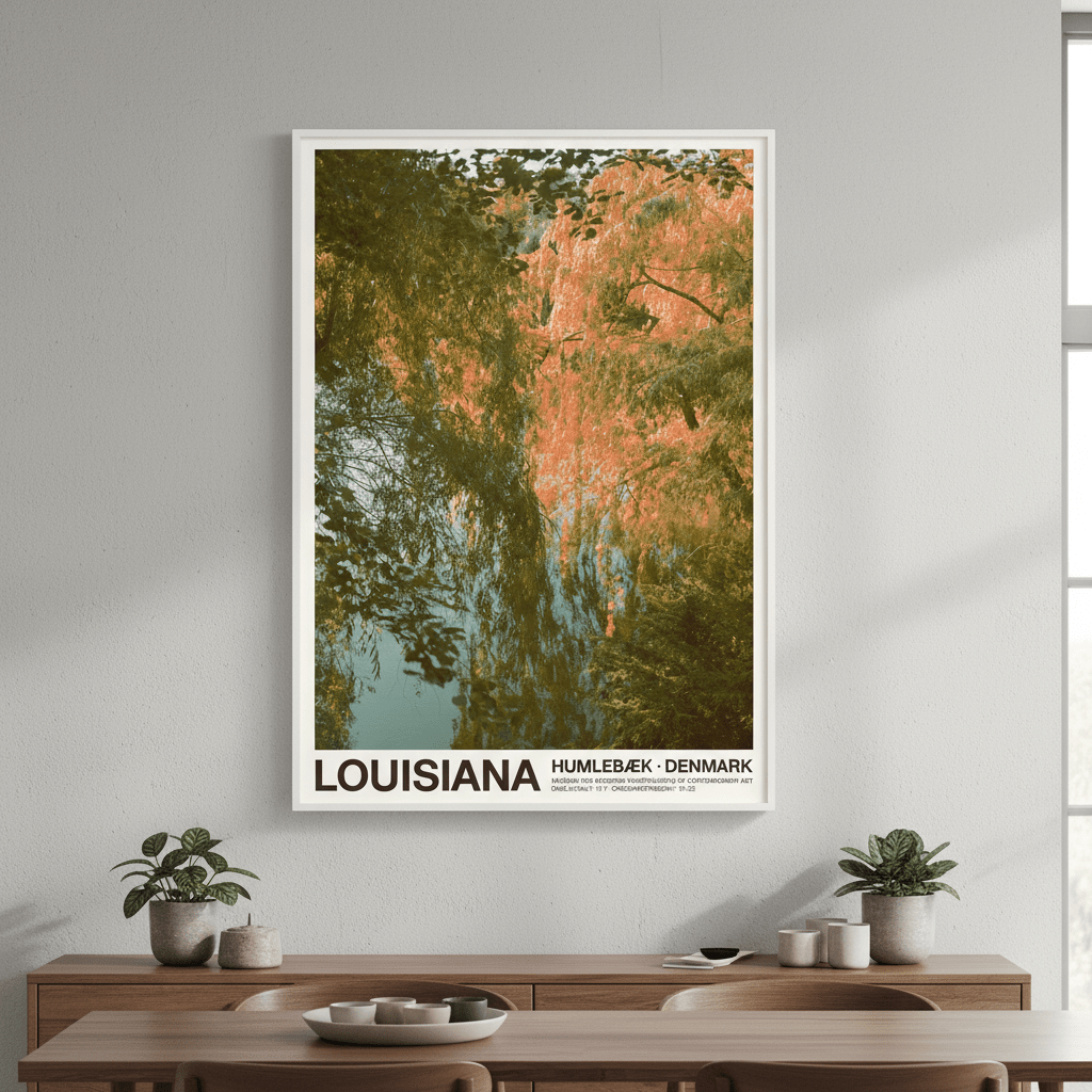 Louisiana by Florent Bodart wall - art - picture - poster