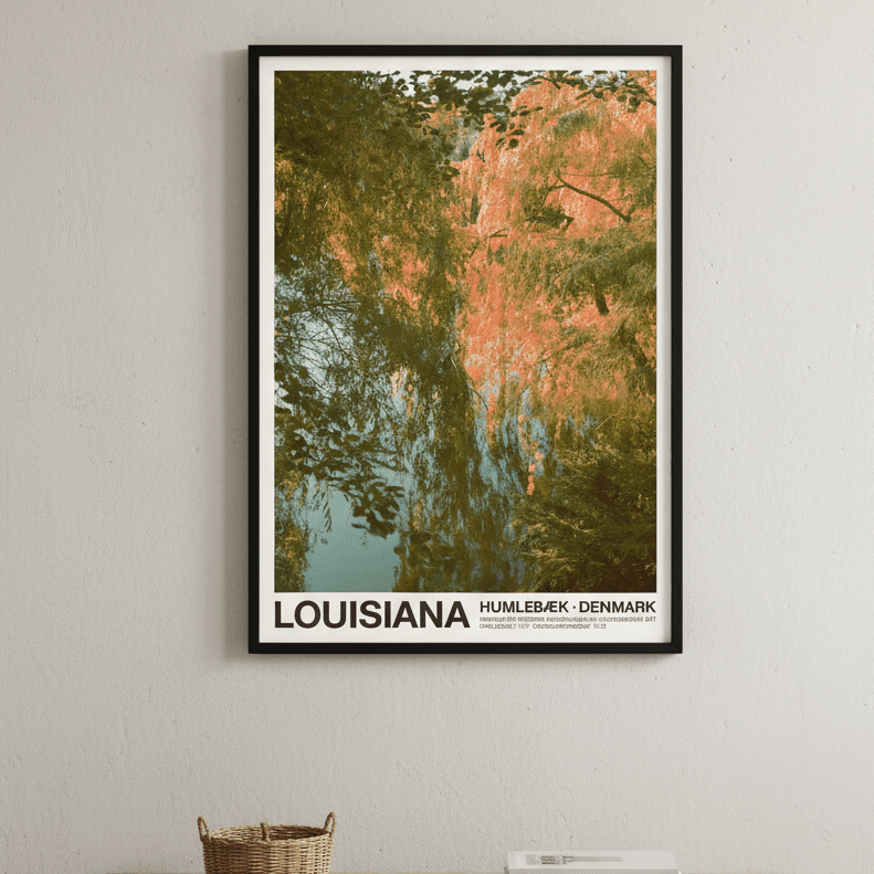 Louisiana by Florent Bodart wall - art - picture - poster