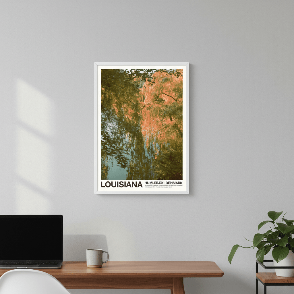 Louisiana by Florent Bodart wall - art - picture - poster