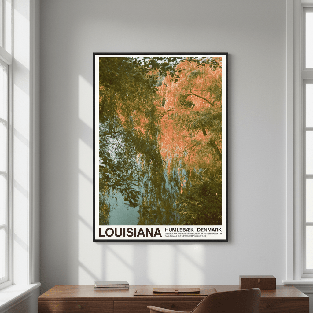 Louisiana by Florent Bodart wall - art - picture - poster