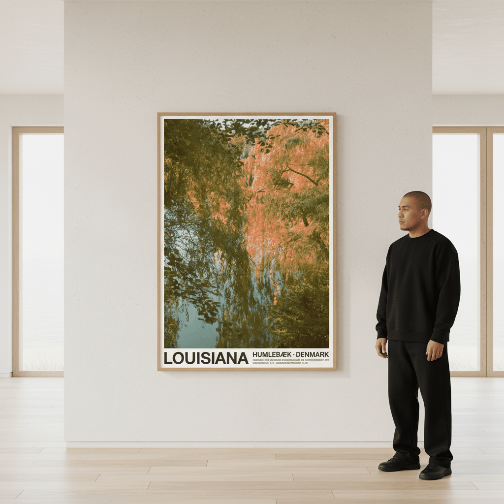 Louisiana by Florent Bodart wall - art - picture - poster