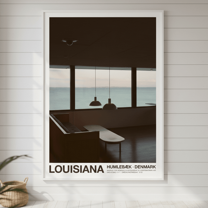 Louisiana Museum by Florent Bodart wall - art - picture - poster