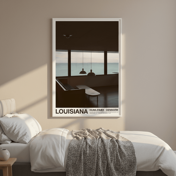 Louisiana Museum by Florent Bodart wall - art - picture - poster