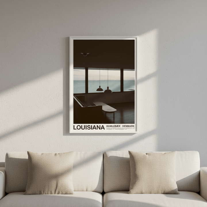 Louisiana Museum by Florent Bodart wall - art - picture - poster