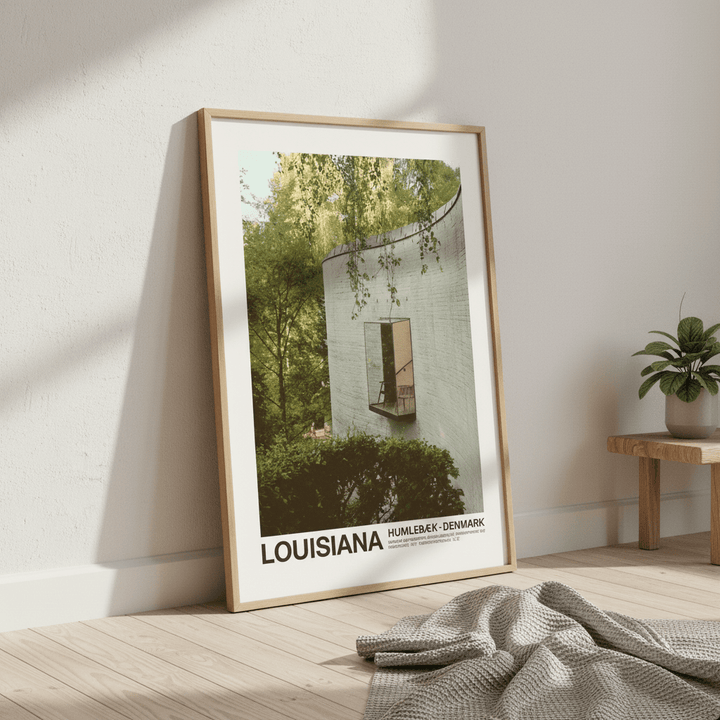 Louisiana Museum of Modern Art by Florent Bodart wall - art - picture - poster