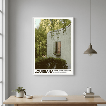 Louisiana Museum of Modern Art by Florent Bodart wall - art - picture - poster