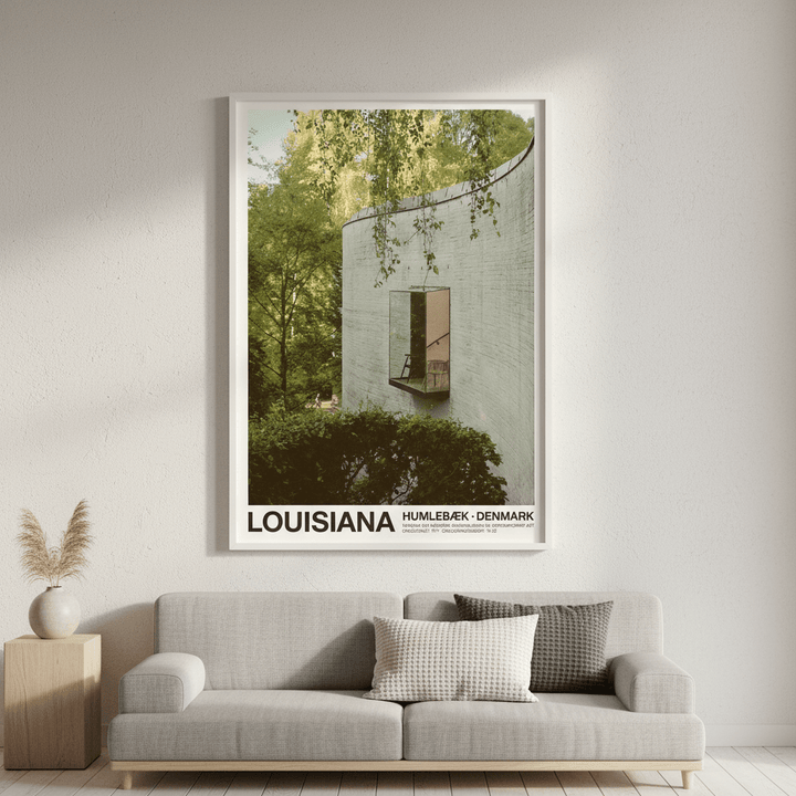 Louisiana Museum of Modern Art by Florent Bodart wall - art - picture - poster