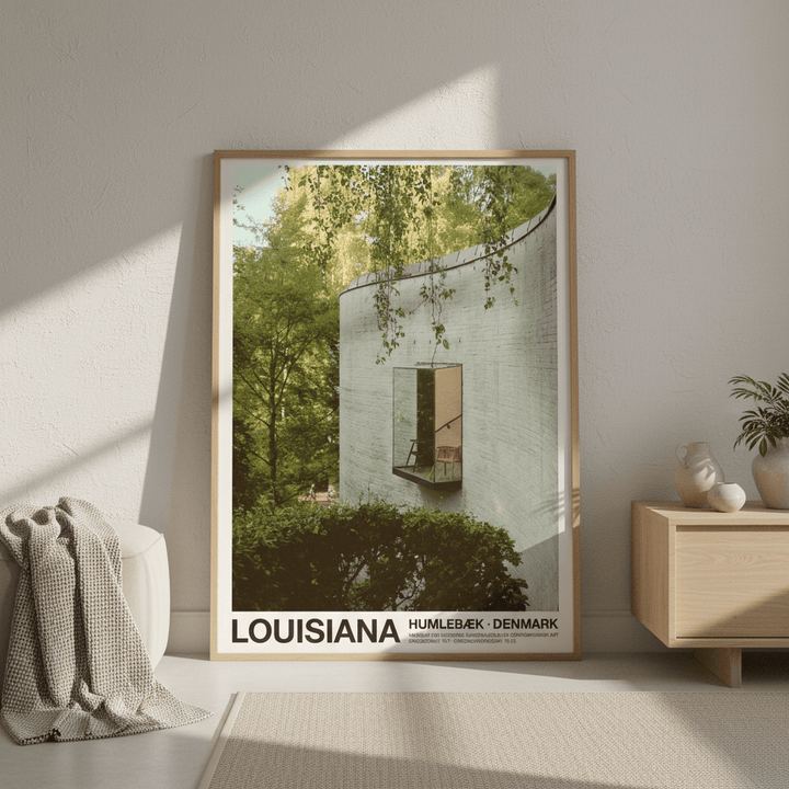 Louisiana Museum of Modern Art by Florent Bodart wall - art - picture - poster