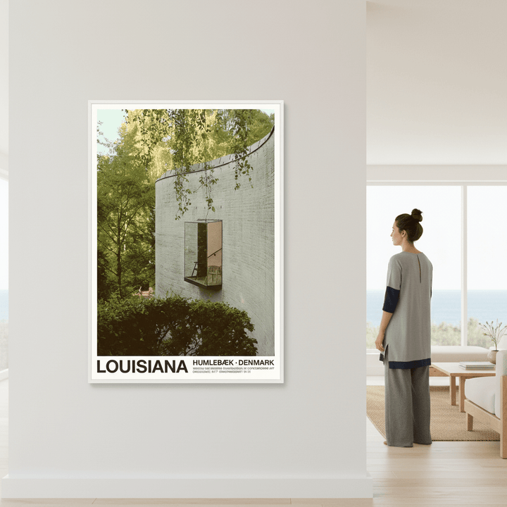 Louisiana Museum of Modern Art by Florent Bodart wall - art - picture - poster