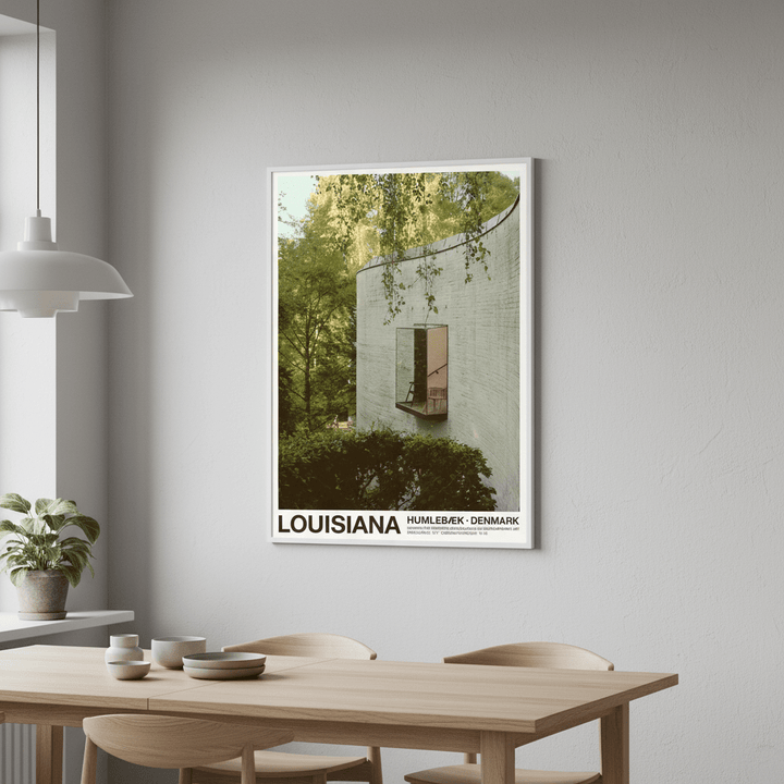Louisiana Museum of Modern Art by Florent Bodart wall - art - picture - poster
