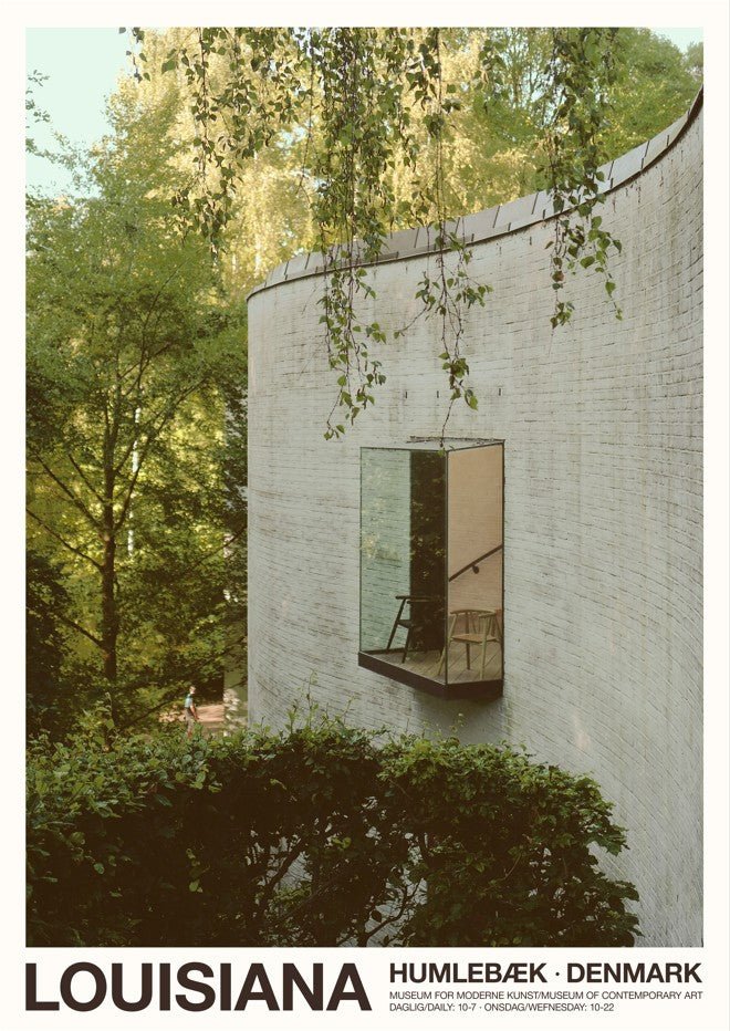 Louisiana Museum of Modern Art by Florent Bodart