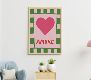 Love Amore Wall Art by Lucia Sankovic - Style My Wall