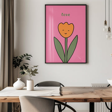 Love cute flower by Lucia Sankovic - Style My Wall