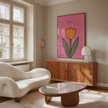 Love cute flower by Lucia Sankovic - Style My Wall