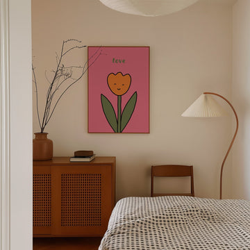 Love cute flower by Lucia Sankovic - Style My Wall