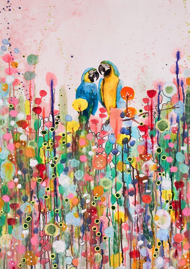 Love Feather by Sylvie Demers