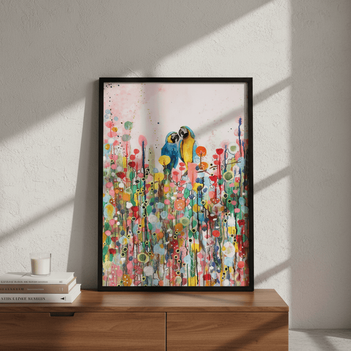 Love Feather by Sylvie Demers wall - art - picture - poster
